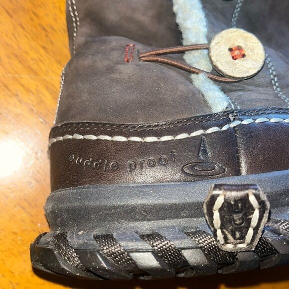 EUC NIKE VALENKA 2 LEATHERS WINTER BOOTS WOMEN’S SIZE 9/EURO 40.5 - Picture 12 of 15